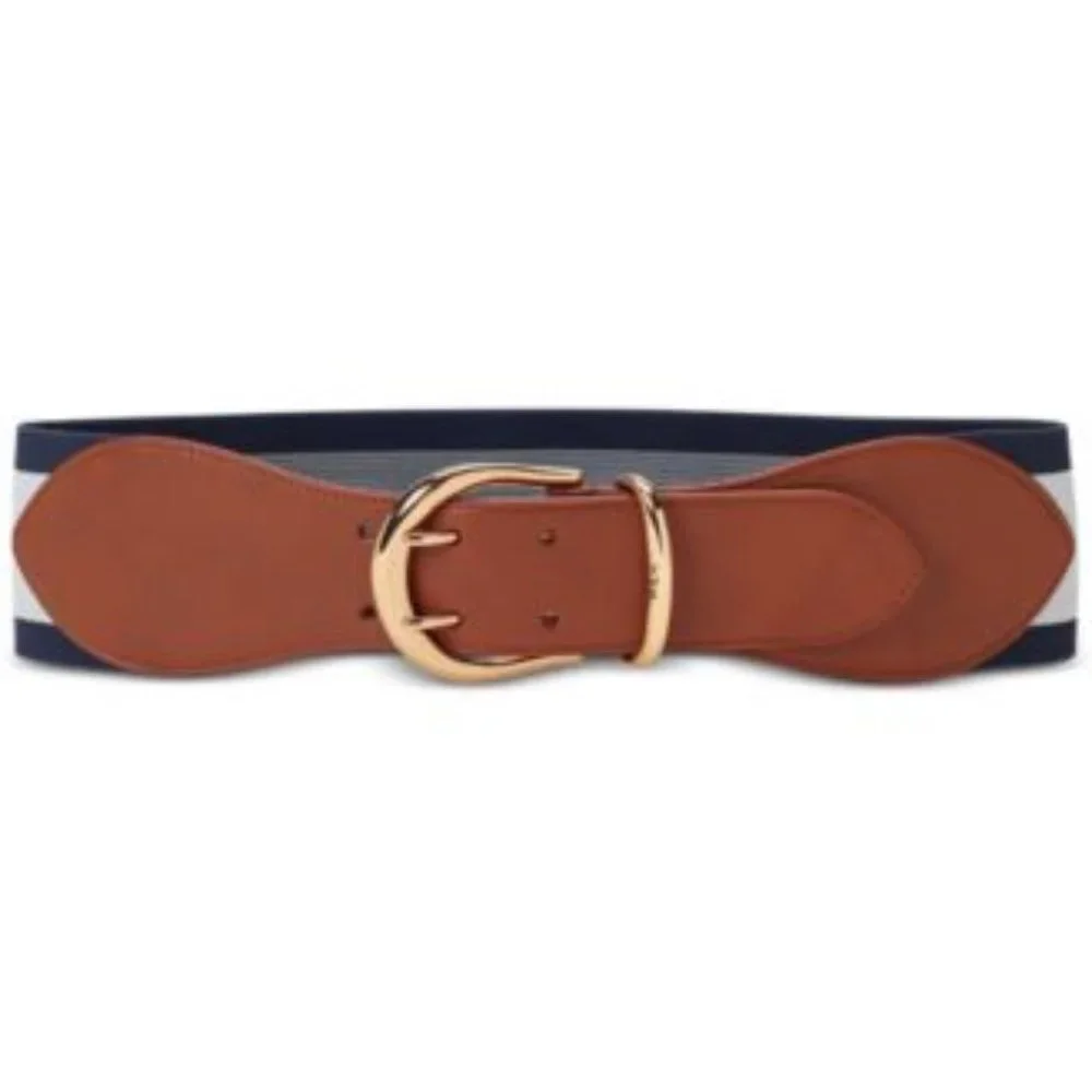Ralph Lauren Women's Cornwall Stretch Belt - Picture 1 of 2